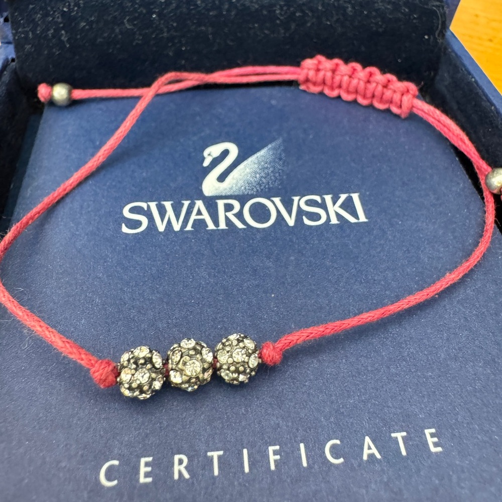 Swarovski bracelet, new in box